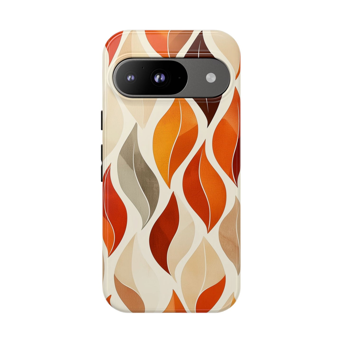 Boho Autumn Leaves Phone Case for iPhone, Pixel & Samsung