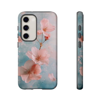 Sakura Sky Watercolor Phone Case for iPhone, google Pixel & Samsung