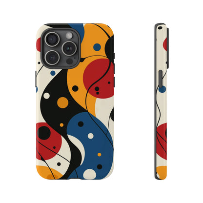 Bauhaus Style Terrazzo Phone Case – iPhone, Google Pixel, Samsung