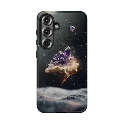Mystic Amethyst Stones Phone Case for iPhone, Samsung & Google Pixel