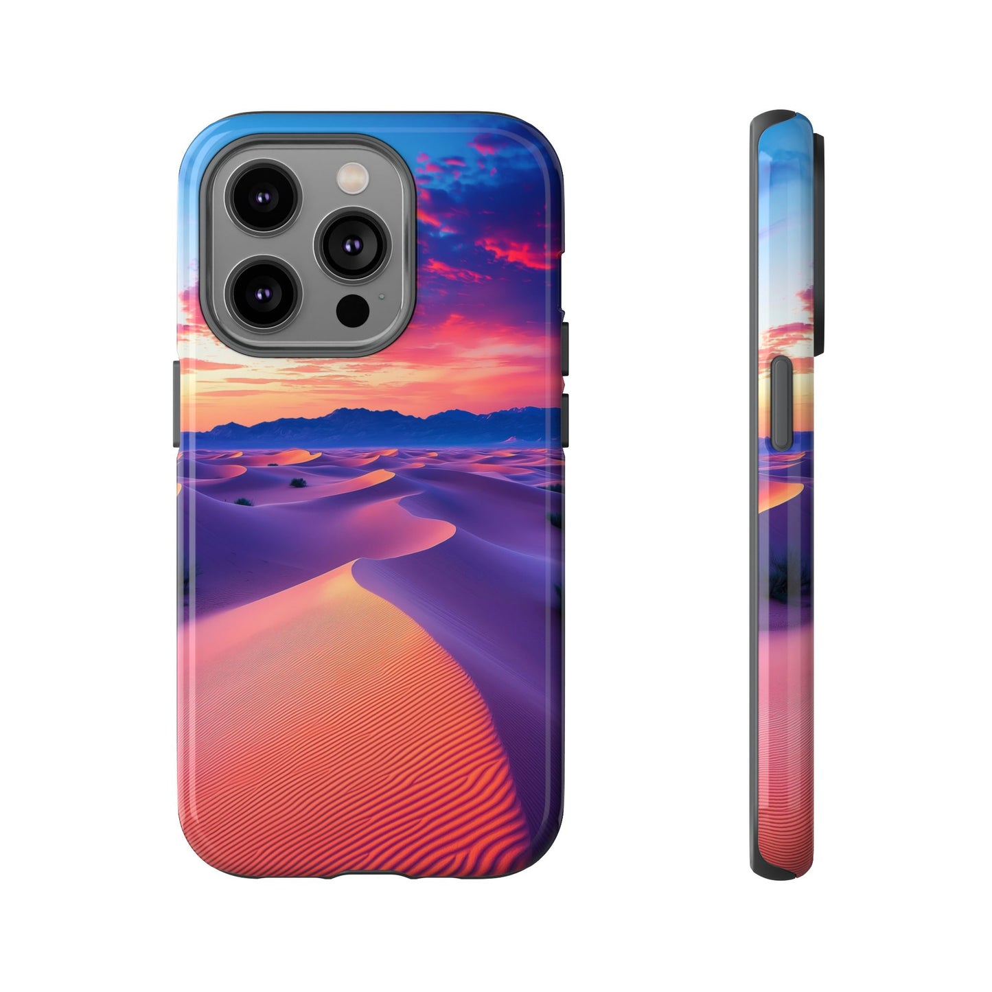Nature Vibes Phone Case – Landscape Print for iPhone, Samsung & Pixel
