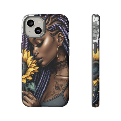 Radiant Beauty Art Mobile Case