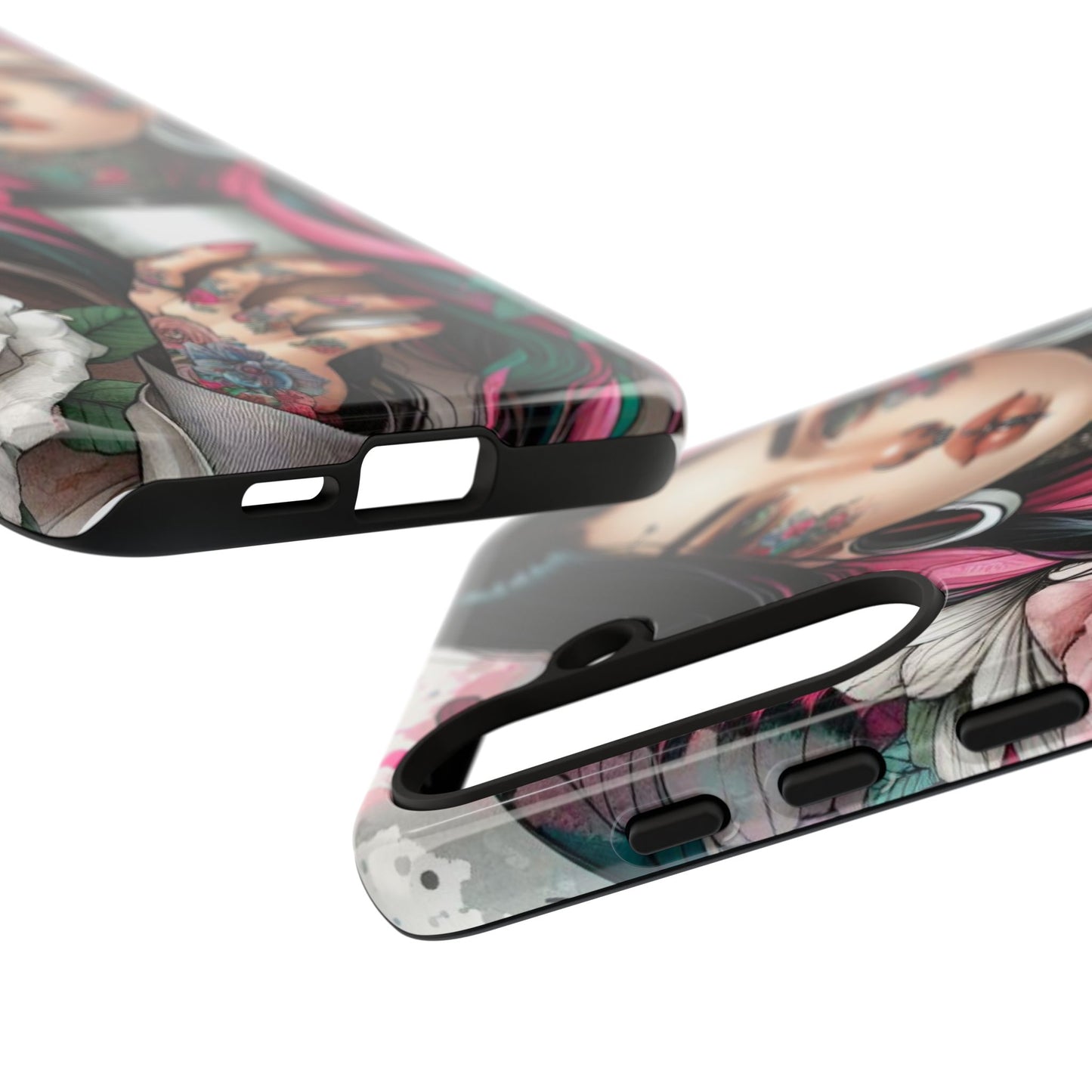 Tattooed Coffee Lover Art Mobile Case