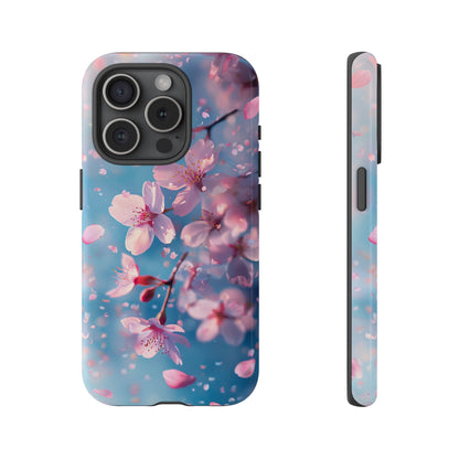 Spring Mist Blossom Watercolor Phone Case for iPhone, google Pixel & Samsung
