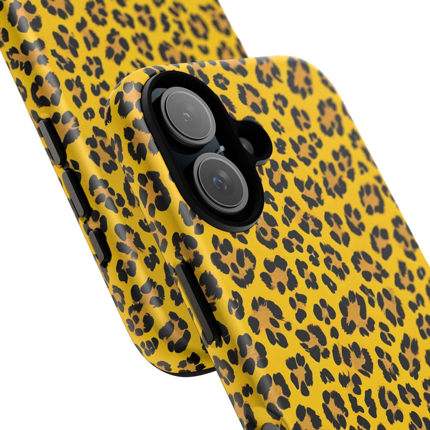 Leopard Texture Printed Back Cover Case phone