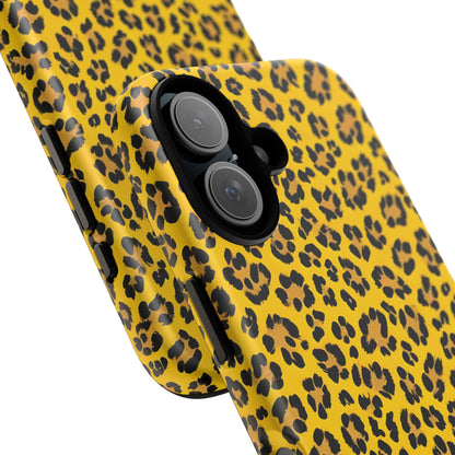 Leopard Texture Printed Back Cover Case phone