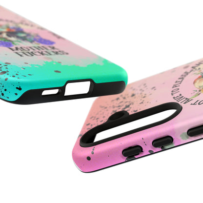 You Are Not Alive to Please Anyone Floral Skull Phone Case Perfect for iPhone, Samsung & Google Pixel, Funny Gift