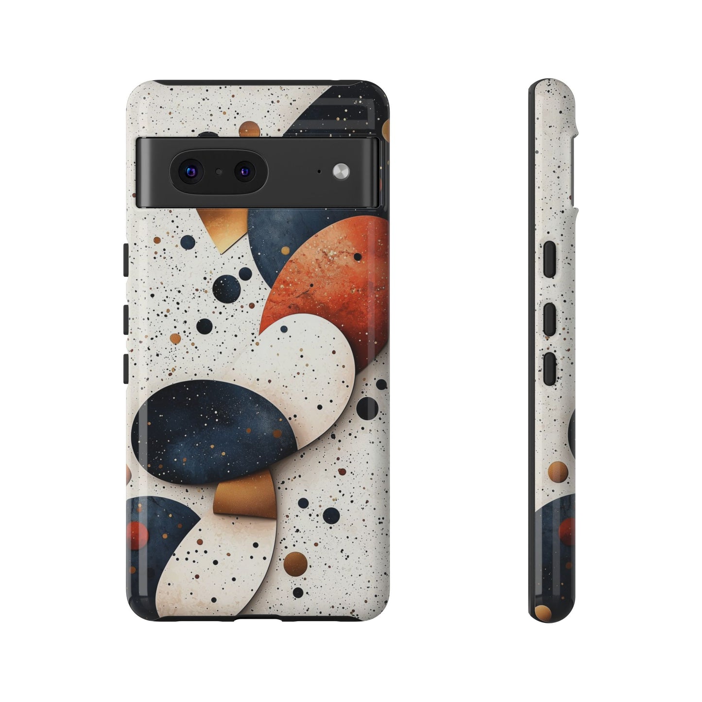 Cosmic Marble Terrazzo Case for iPhone, google Pixel & Samsung