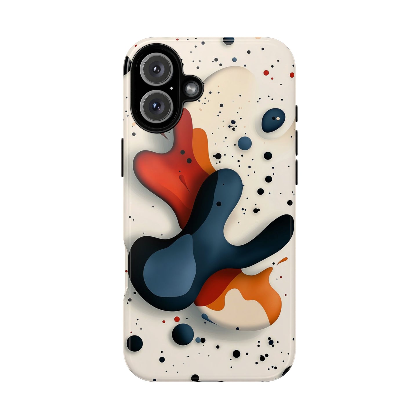 Nebula Pop – Abstract Splash Phone Case for iPhone, Samsung & Pixel