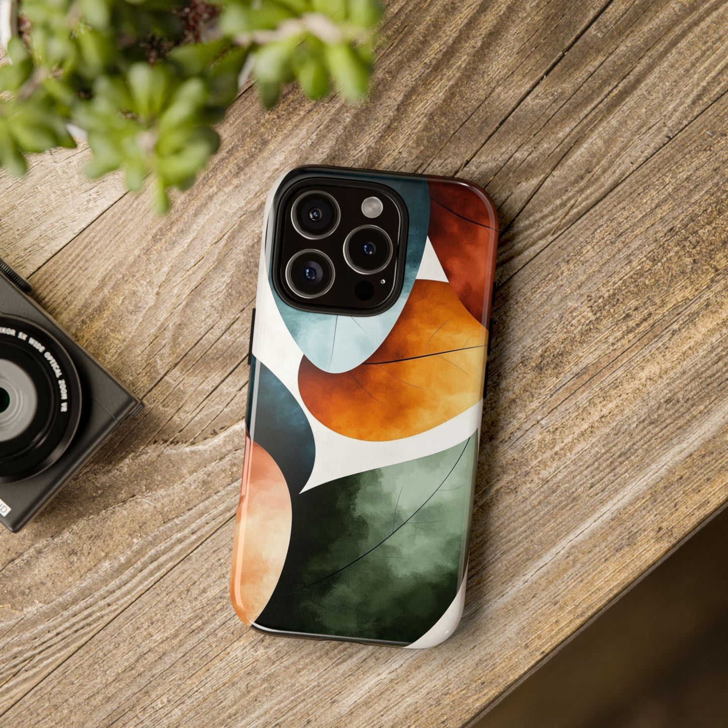 Earthstone Harmony Terrazzo Phone Case for iPhone, Pixel & Samsung