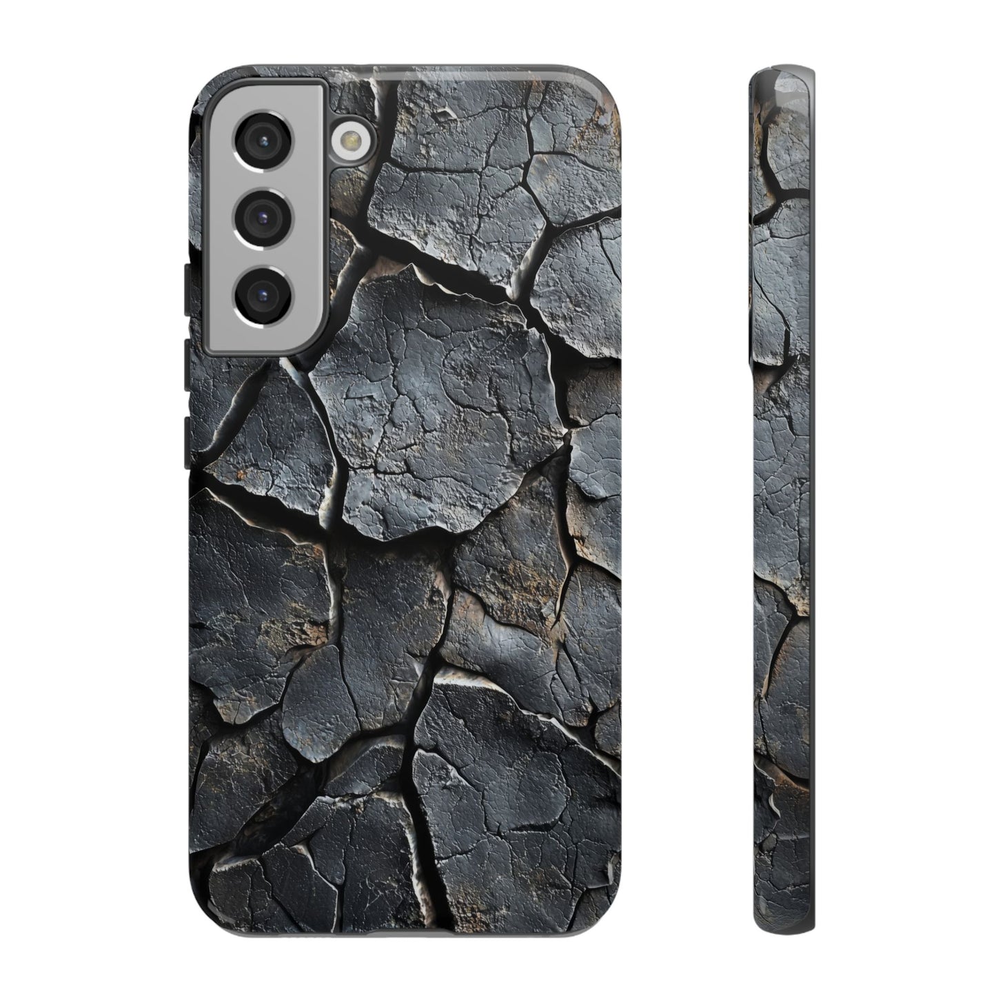 Rhino Armor Cracked Skin Phone Case for iPhone, Samsung & Google Pixel