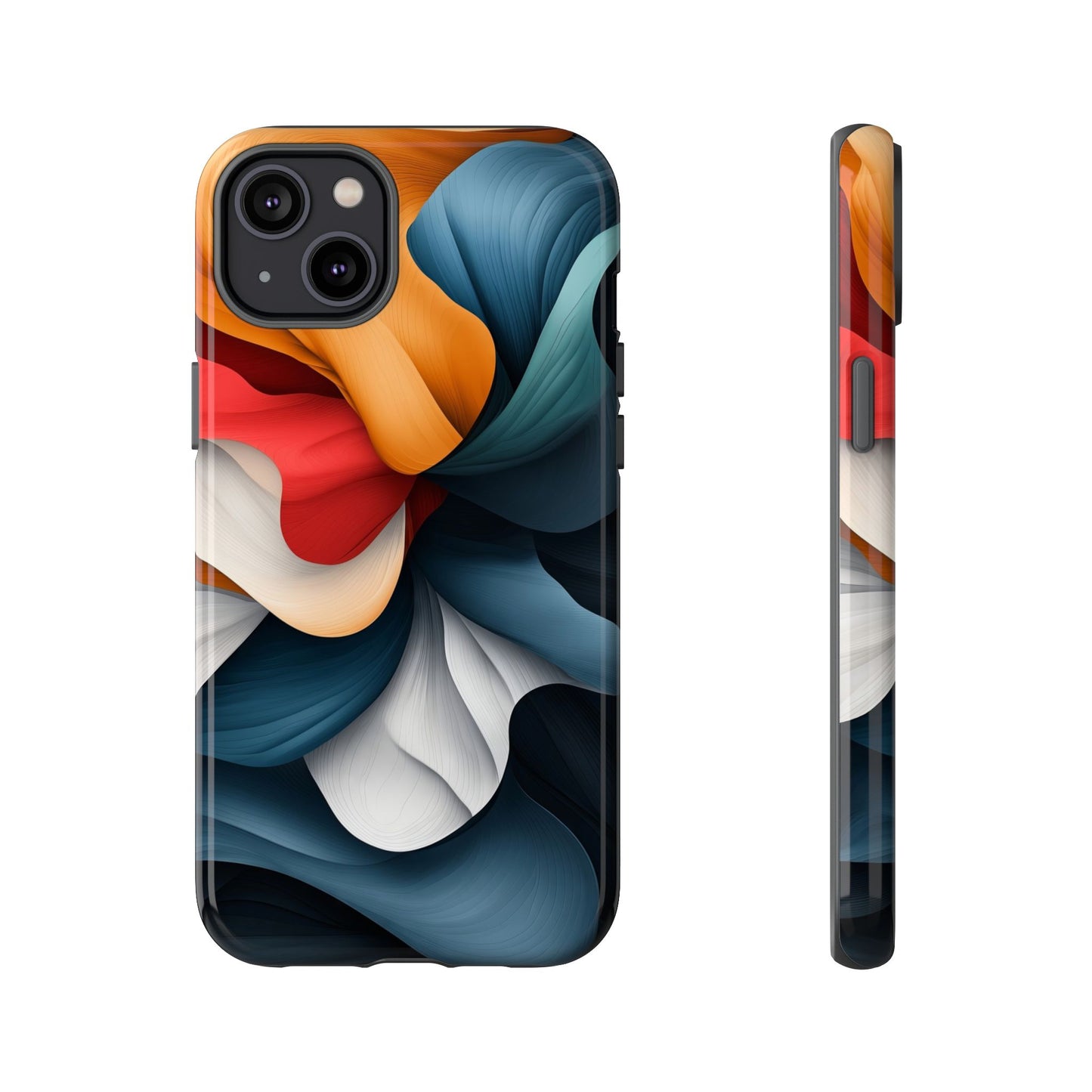 Velvet Whirl – Fluid Motion Phone Case for iPhone, Samsung & Pixel