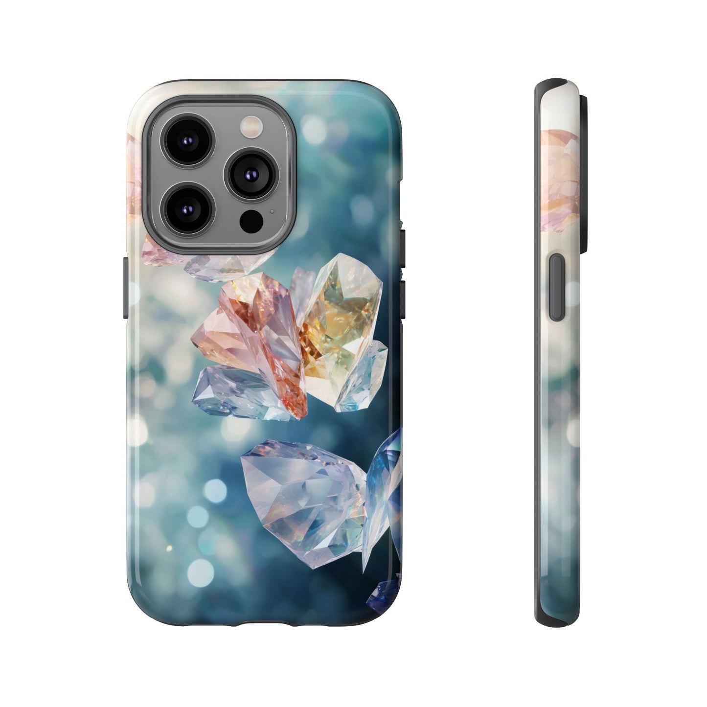 Crystal Butterfly Stones Phone Case for iPhone, Samsung & Google Pixel