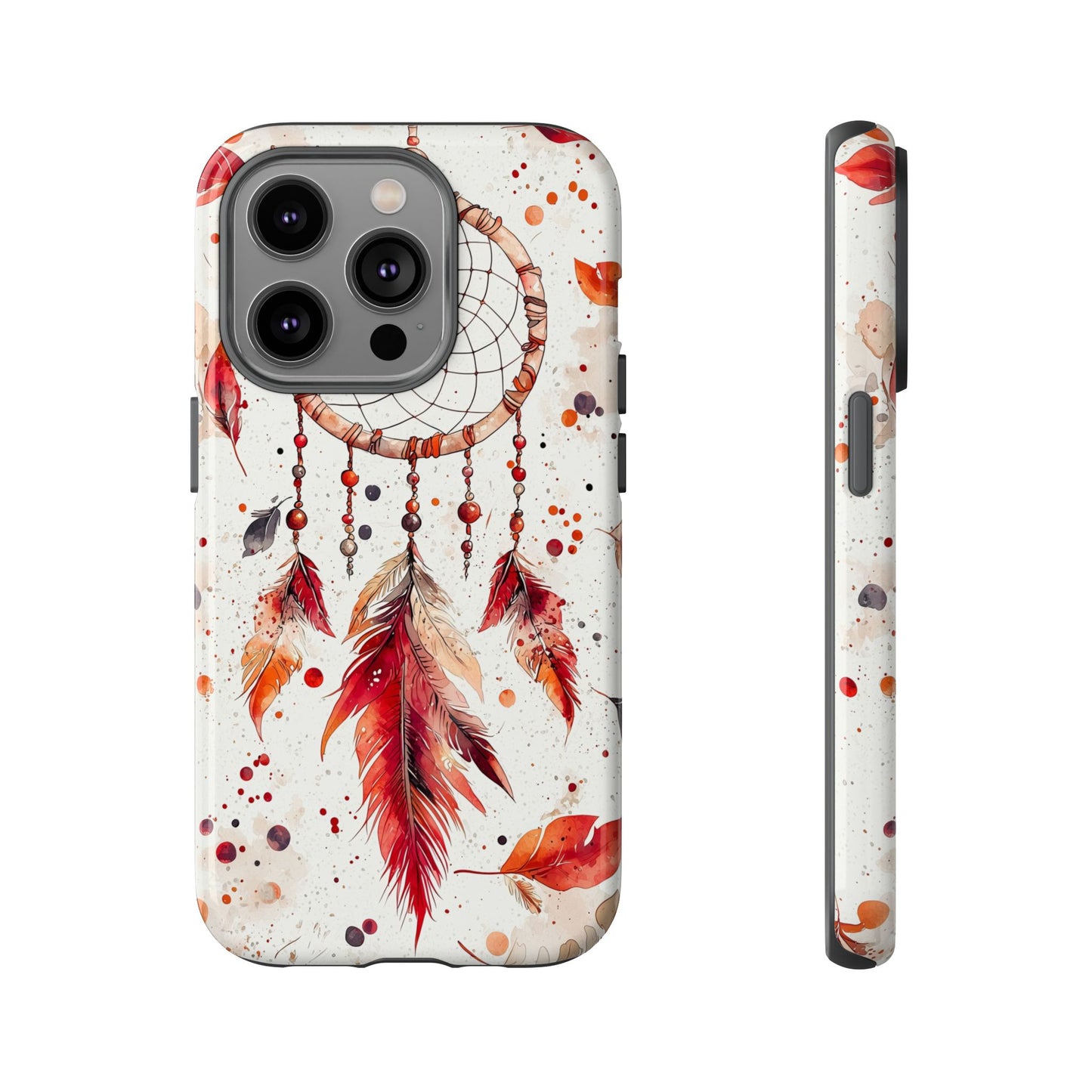 Autumn Dreamcatcher Boho Phone Case for iPhone, Pixel & Samsung