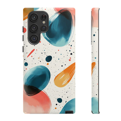 Color Swirl Splash – Abstract Art Phone Case for iPhone, Samsung & Pixel