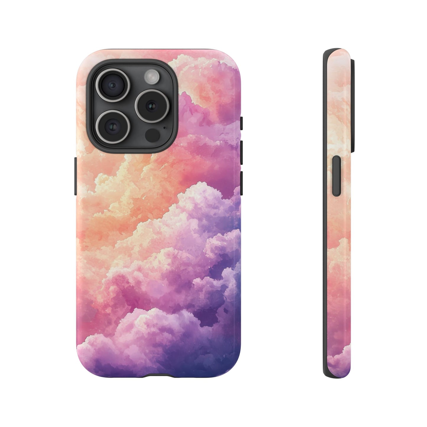 Pastel Horizon Watercolor Phone Case for iPhone, google Pixel & Samsung
