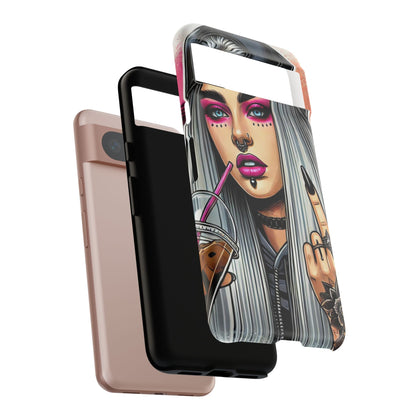 Urban Rebel – Edgy Streetwear & Attitude Mobile Cover