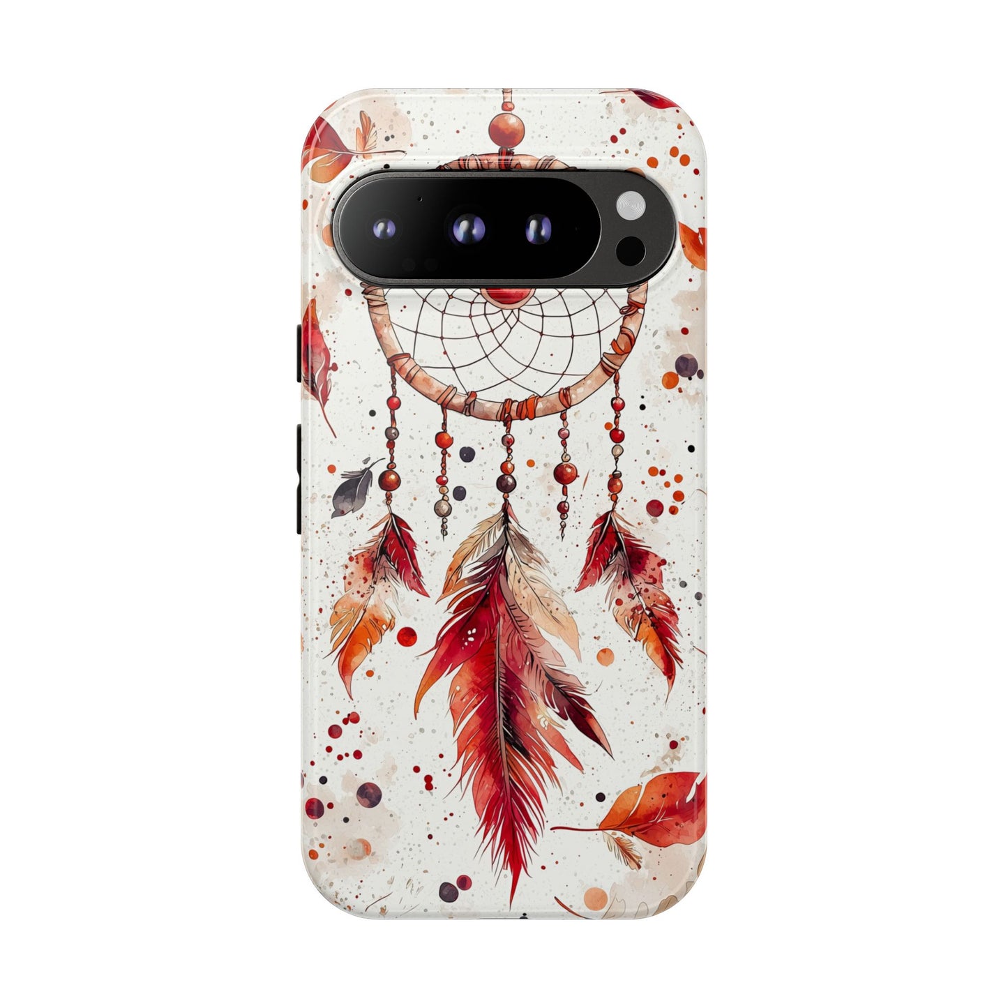 Autumn Dreamcatcher Boho Phone Case for iPhone, Pixel & Samsung