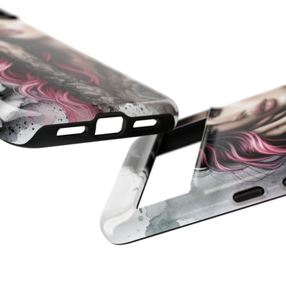 Tattooed Elegance – Gothic Art Mobile Cover