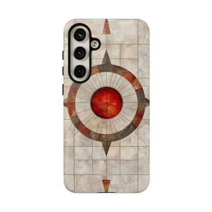 Boho Stone Compass Phone Case for iPhone, Pixel & Samsung
