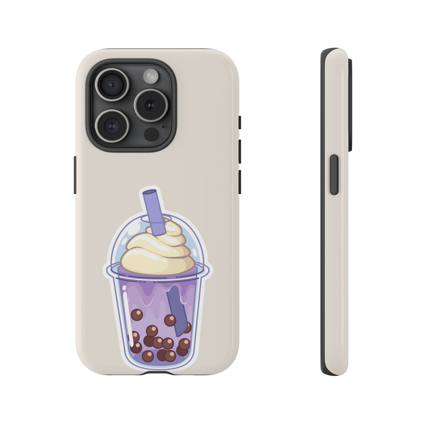 Kawaii Bubble Tea Phone Case for iPhone, Google Pixel, Samsung