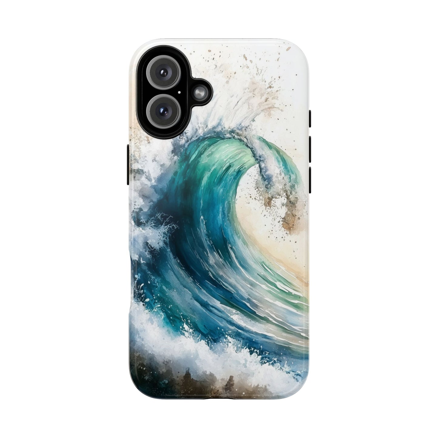 Coastal Calm Watercolor Phone Case for iPhone, google Pixel & Samsung