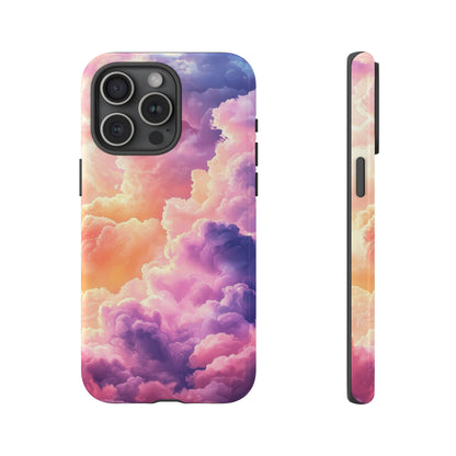 Cloud Bloom Watercolor Phone Case for iPhone, google Pixel & Samsung