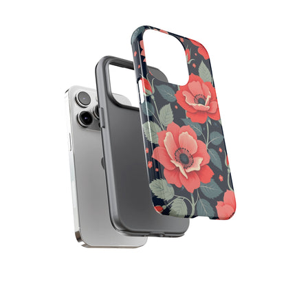 Elegant Floral Design, Floral Pattern Case design for Iphone.