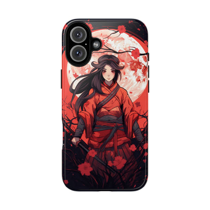 Kawaii Phone Case, Anime Girl Phone Case - Cute Aesthetic Cover for iPhone, Samsung & Google Pixel, Girly Phone Case, Anime Lover Gift