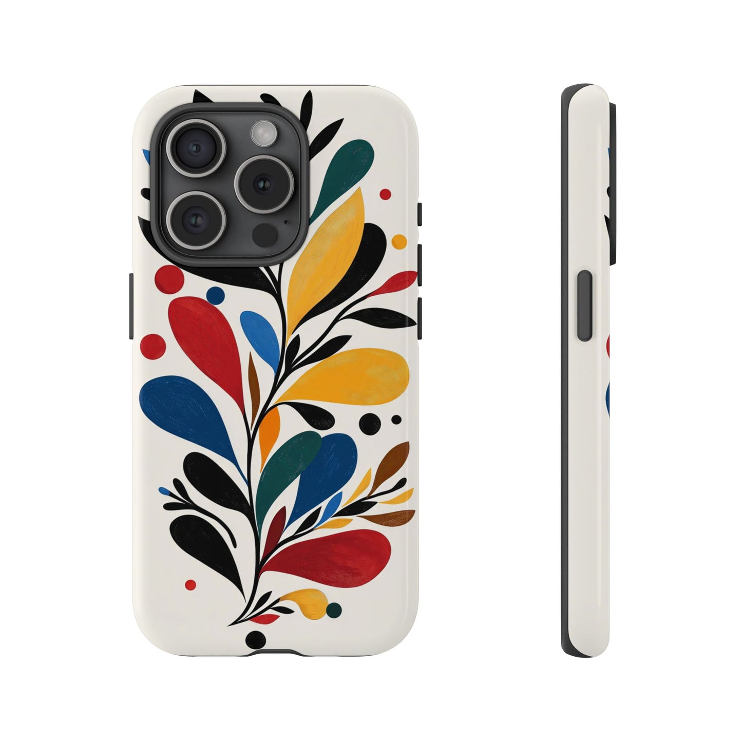 Bold Botanica – Color Pop Floral Case for iPhone, Pixel & Samsung