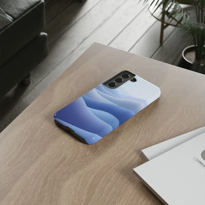 Intricate Abstract Wavy Landscape phone case