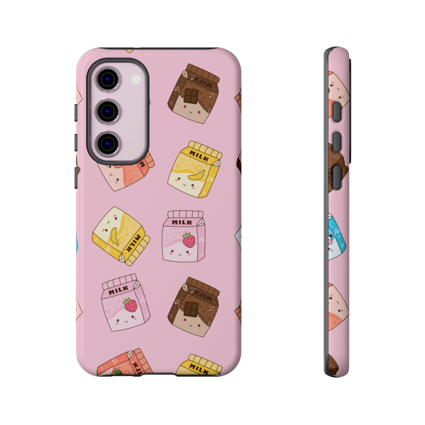 Kawaii Milk Carton Phone Case for iPhone, Google Pixel, Samsung