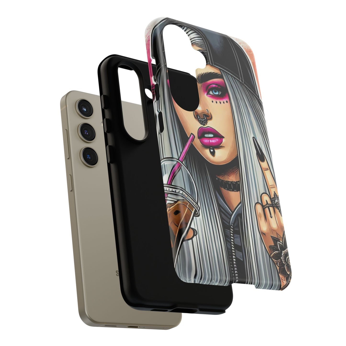Urban Rebel – Edgy Streetwear & Attitude Mobile Cover