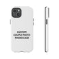 Personalized Custom Couple Photo Phone Case – Add Your Image/Loving Memory – Unique Gift for iPhone, Samsung  & Google Pixel – Protective & Stylish Cover, Couples Gift