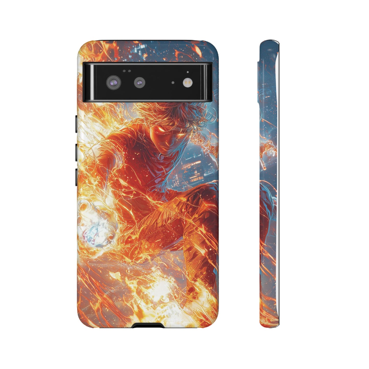 Inferno Ascend | Blazing Soul Unleashed Phone Case for iPhone, Samsung & Pixel