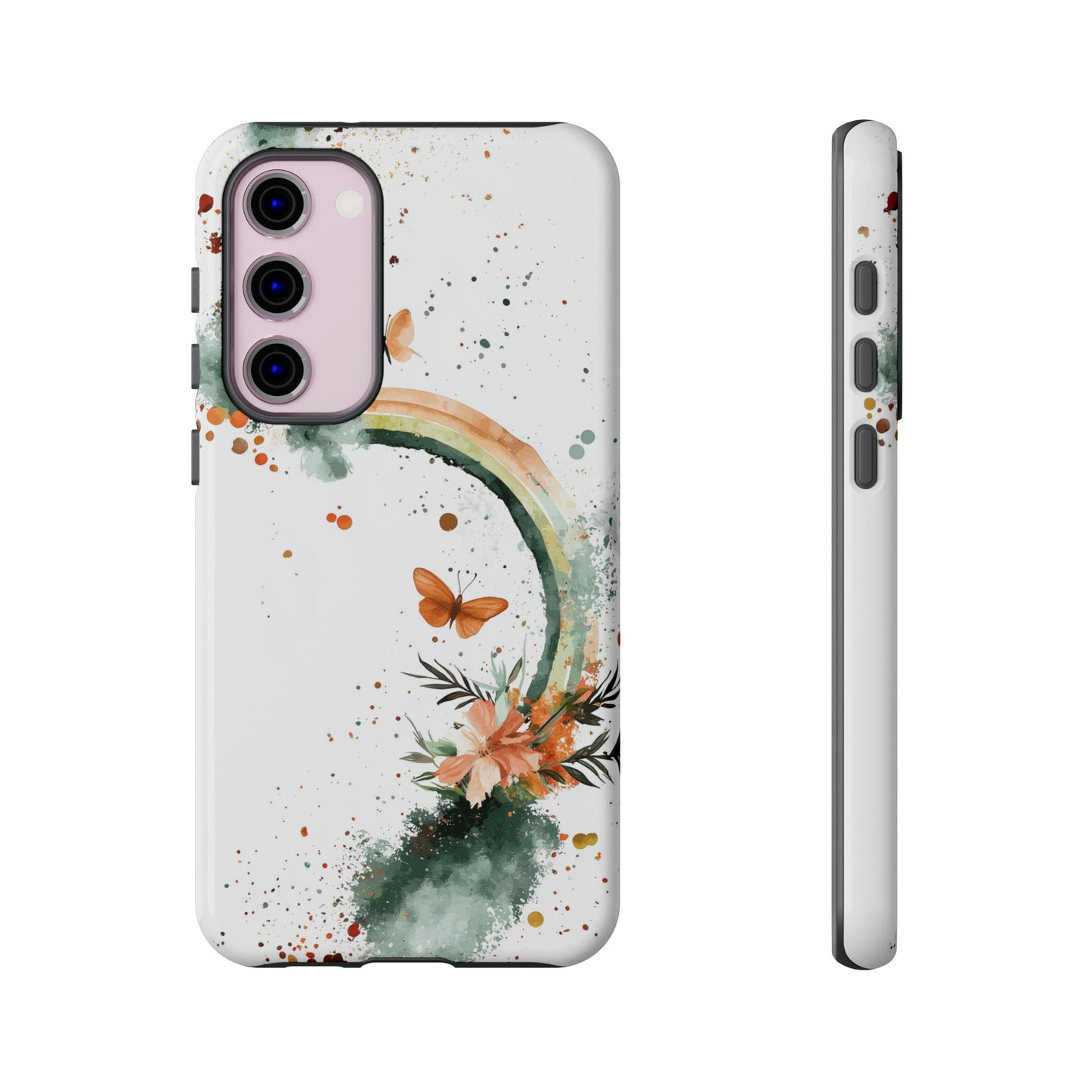 Butterfly Bloom Watercolor Phone Case for iPhone, google Pixel & Samsung