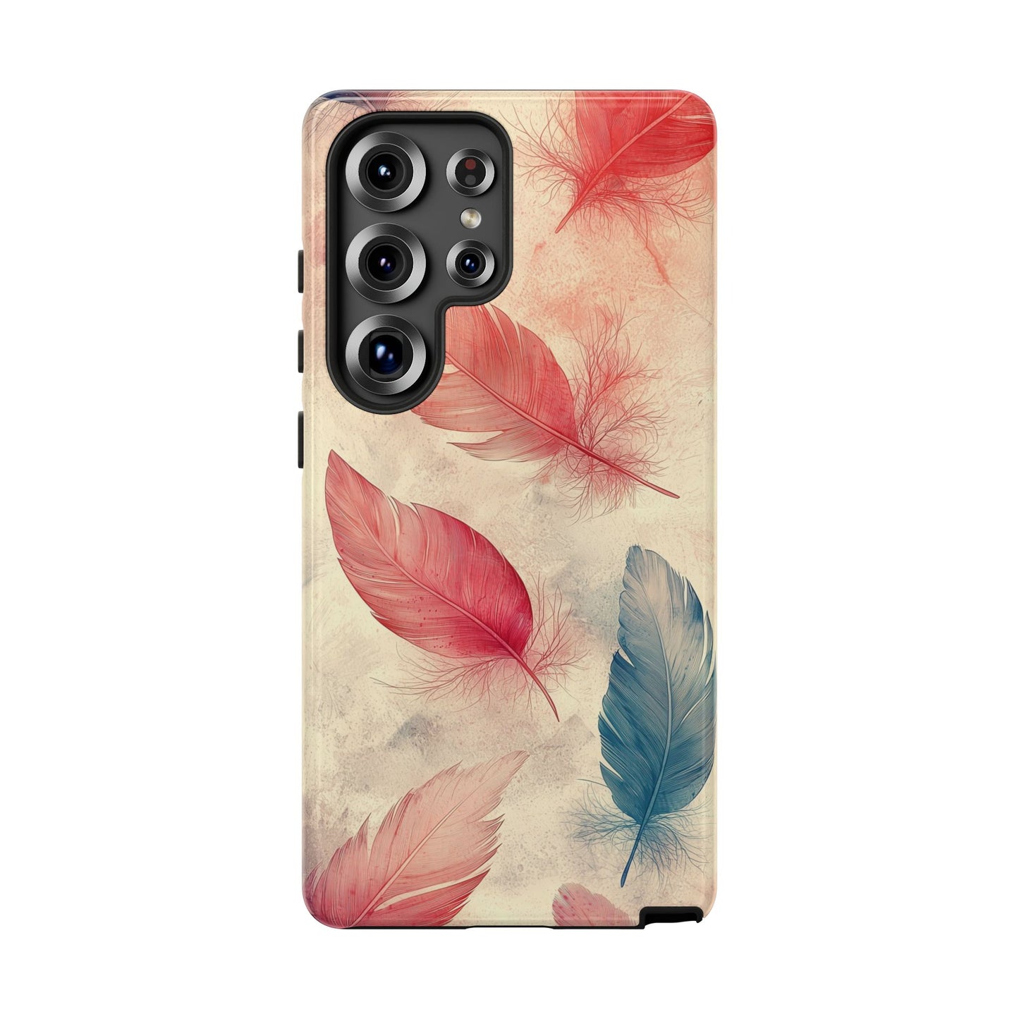 Boho Feather Phone Case for iPhone, Pixel & Samsung