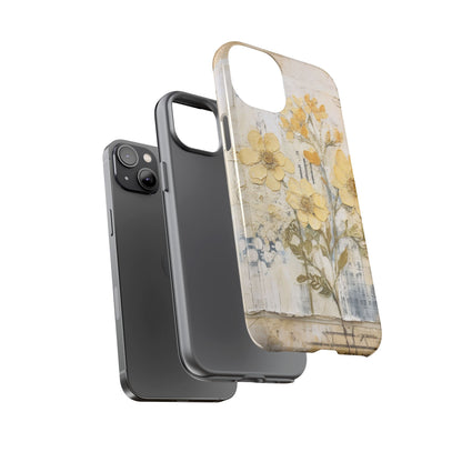 Vintage Botanical Floral Mobile Case