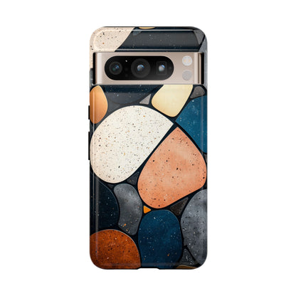 Colorful Terrazzo Mosaic Phone Case iPhone, google Pixel & Samsung