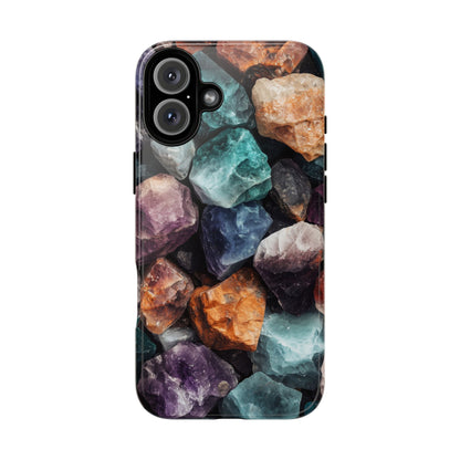 Crystal Gemstone Phone Case for iPhone, Samsung & Google Pixel
