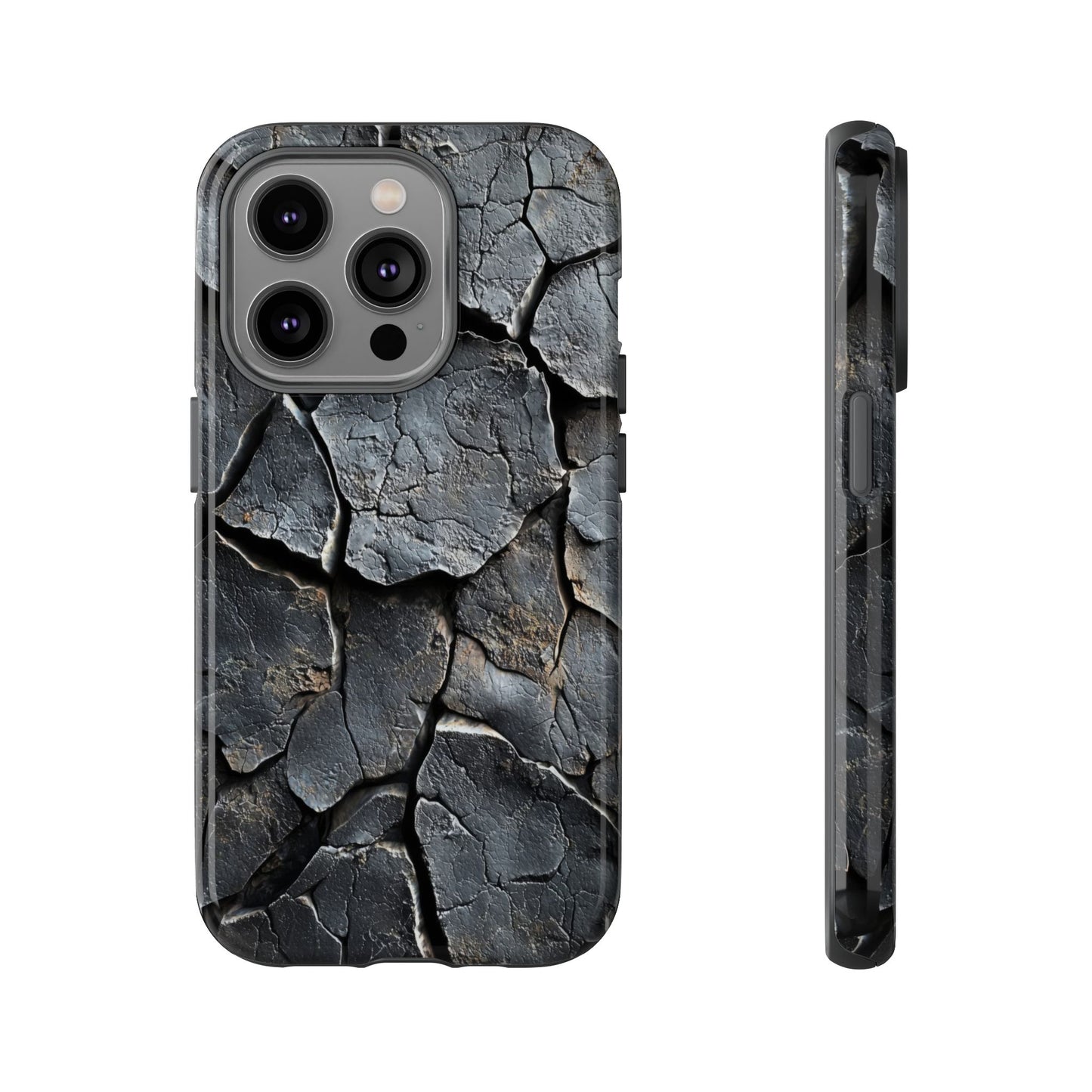 Rhino Armor Cracked Skin Phone Case for iPhone, Samsung & Google Pixel