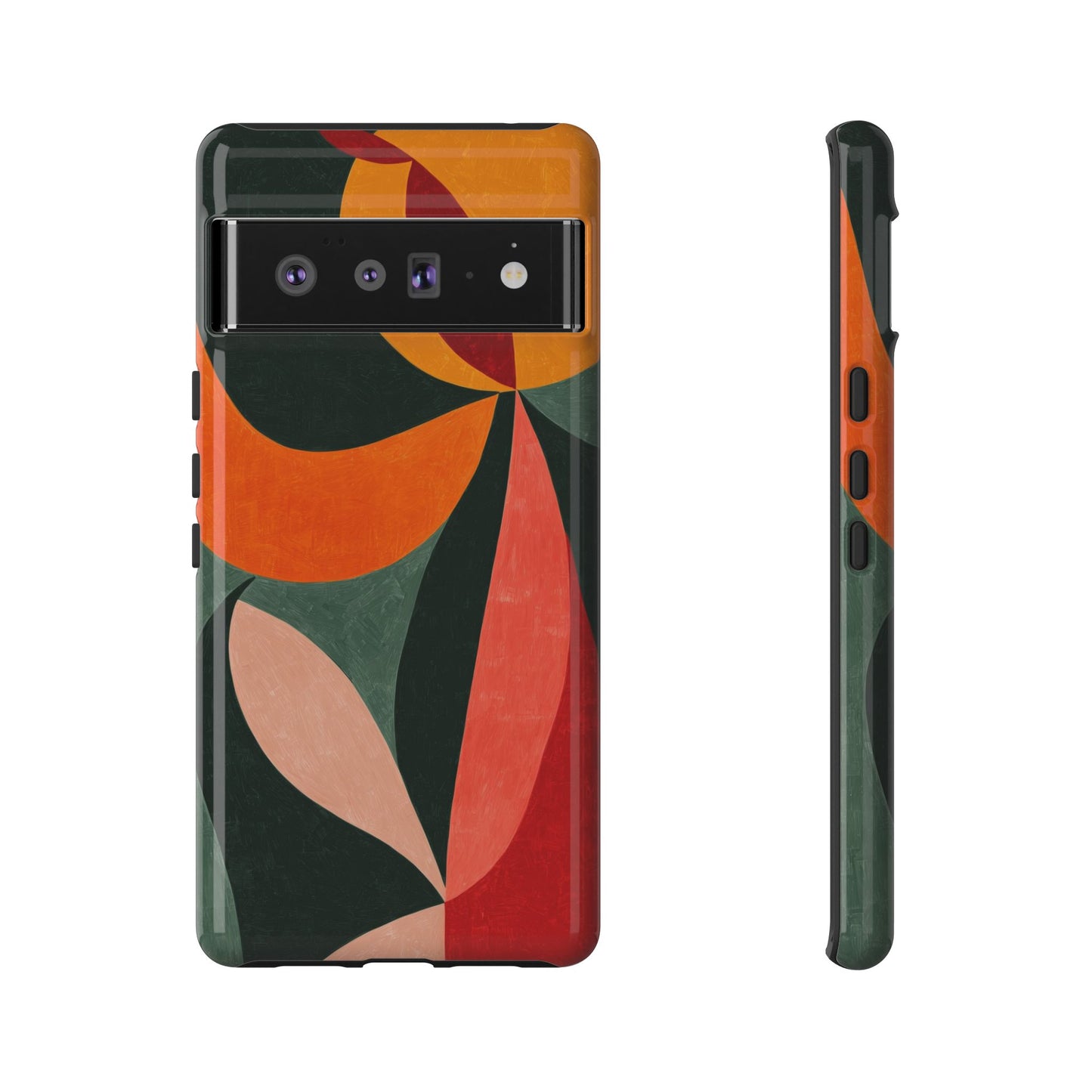 Modern Muse – Geometric Harmony Phone Case for iPhone, Samsung & Pixel