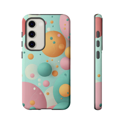 Bubble Pop Delight – Abstract Food-Themed Phone Case for iPhone, Samsung & Pixel