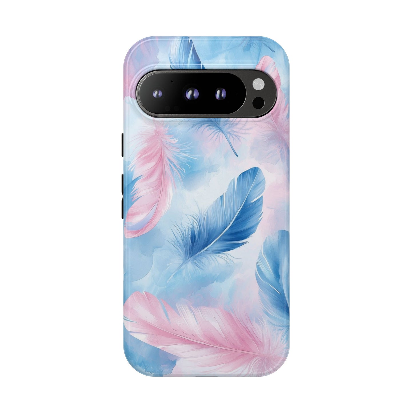 Whispering Feathers Watercolor Phone Case for iPhone, google Pixel & Samsung