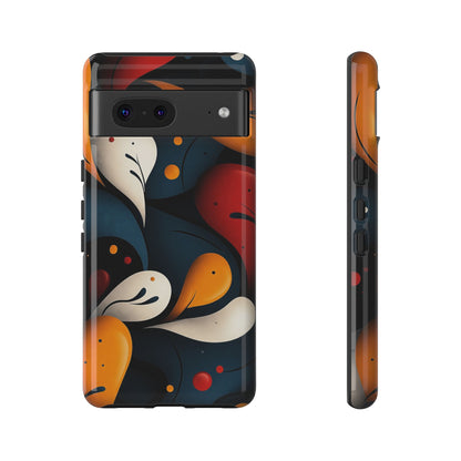 Neo Bloom – Modern Abstract  Phone Case for iPhone, Samsung & Pixel