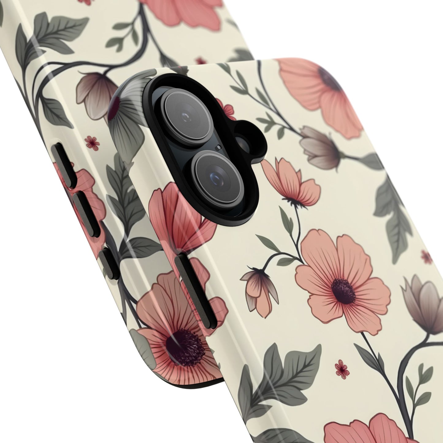 Floral Iphone Case, Botanical Pattern Design