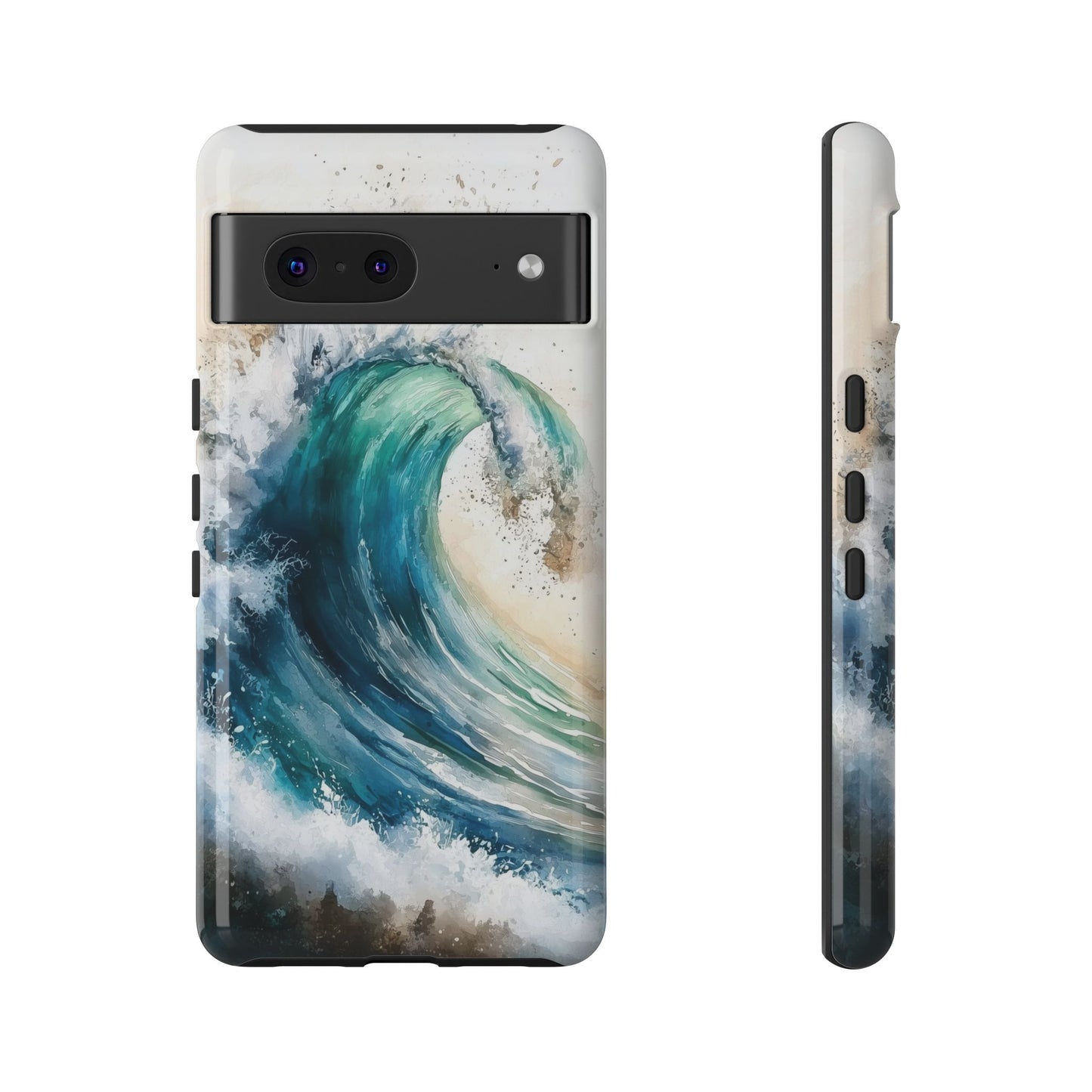 Coastal Calm Watercolor Phone Case for iPhone, google Pixel & Samsung