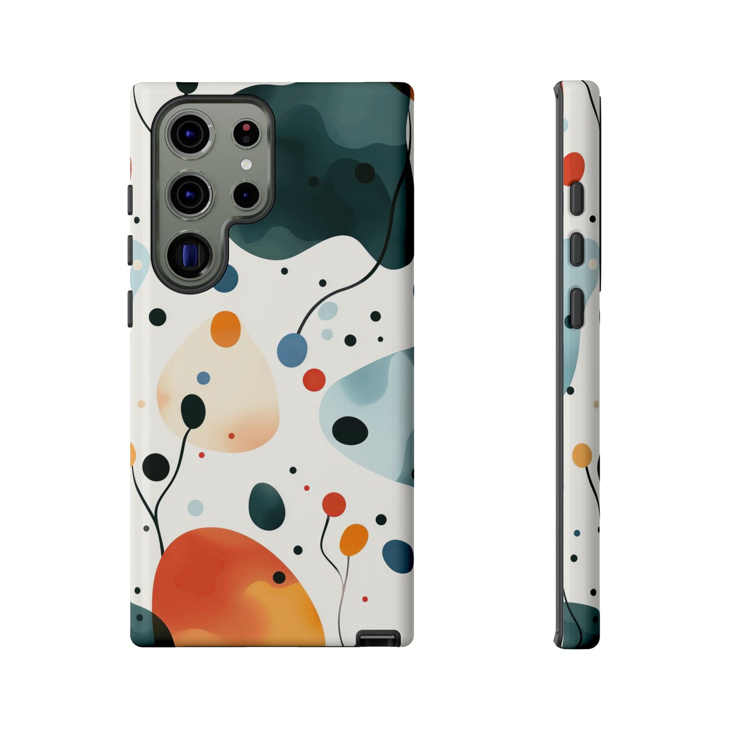 Neural Bloom – Organic Abstract Art Phone Case – iPhone, Google Pixel, Samsung