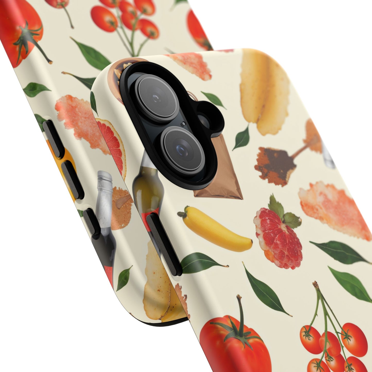 Fresh Fruits & Veggies Pattern Phone Case
