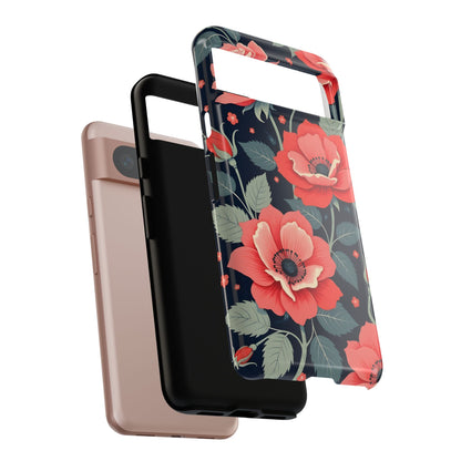 Elegant Floral Design, Floral Pattern Case design for Iphone.